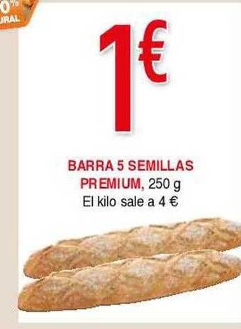 Masymas Barra 5 Semillas Premium oferta