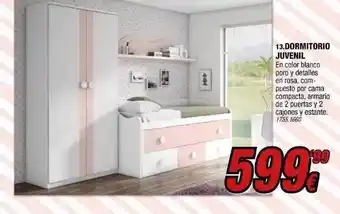 Rapimueble 13. Dormitorio Juvenil oferta