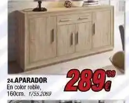 Rapimueble 24. Aparador oferta