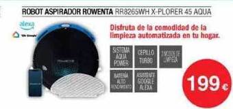 Milar Robot Aspirador Rowenta oferta