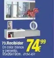 Rapimueble 73. Recibidor oferta