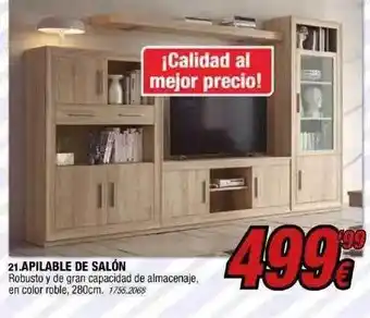 Rapimueble 21. Apilable De Salón oferta