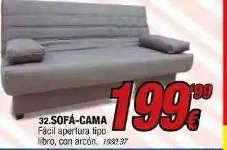Rapimueble 32. Sofá-cama oferta