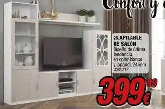 Rapimueble 26. Apilable De Salón oferta