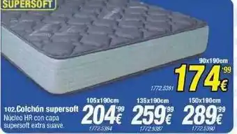 Rapimueble 102. Colchón Supersoft oferta