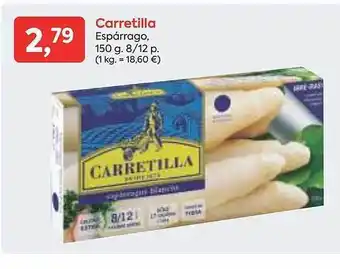 Suma Supermercados Carretilla Espárrago oferta