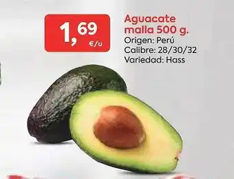 Suma Supermercados Aguacate oferta