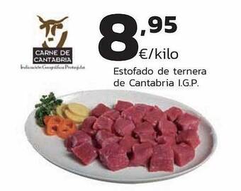 Supermercados Lupa Estofado De Ternera De Cantabria I.g.p oferta
