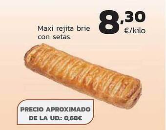 Supermercados Lupa Maxi Rejita Brie Con Setas oferta