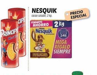 Supermercados Lupa Nesquik Cacao Soluble oferta