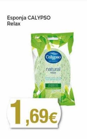 Supermercats Jespac Esponja Calypso Relax oferta