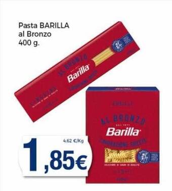 Supermercats Jespac Pasta Barilla Al Bronzo oferta