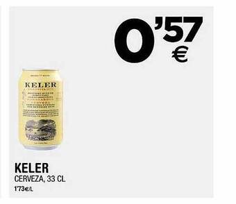 BM Supermercados Keler Cerveza oferta