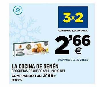 BM Supermercados La Cocina De Senén Croquetas De Queso Azul oferta