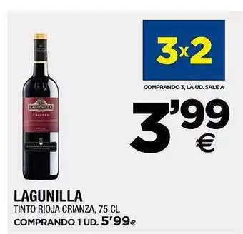 Lagunilla Tinto Rioja Crianza