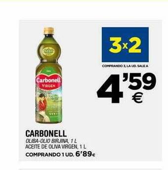 BM Supermercados Carbonell Aceite De Oliva Virgen oferta