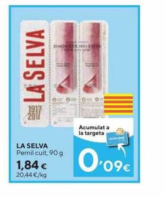 Caprabo La Selva Pernil Cuit oferta