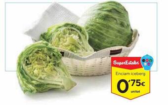 Caprabo Enciam Iceberg oferta