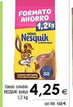 Cash Ifa Cacao Soluble Nesquik oferta
