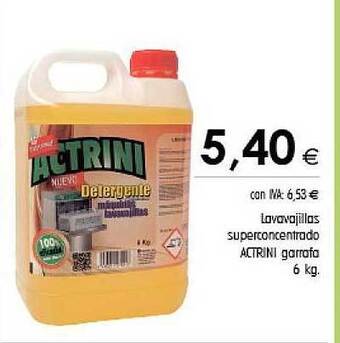 Cash Ifa Lavavajillas Superconcentrado Actrini oferta