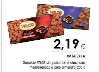 Cash Ifa Chocolate Valor Sin Gluten oferta