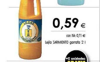 Cash Ifa Lejía Sarmiento oferta