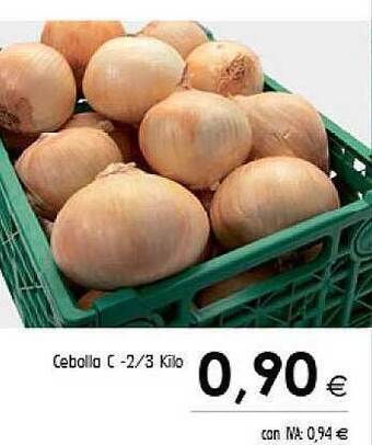 Cash Ifa Cebolla oferta