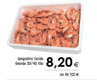 Cash Ifa Langostino Cocido Grande oferta