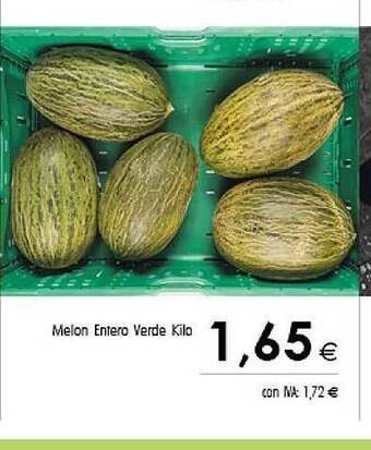 Cash Ifa Melon Entero Verde oferta