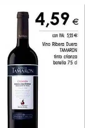 Cash Ifa Vino Ribera Duero Tamaron Tinto Crianza oferta