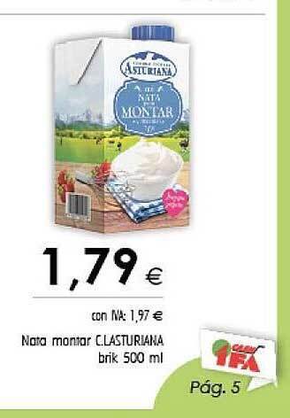 Cash Ifa Nata Montar C.l Asturiana oferta
