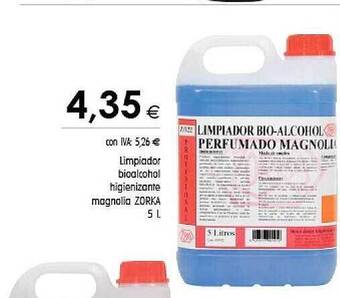 Cash Ifa Limpiador Bioalcohol Higienizante Magnolia Zorka oferta