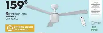 Conforama Ventilador Techo Antares oferta
