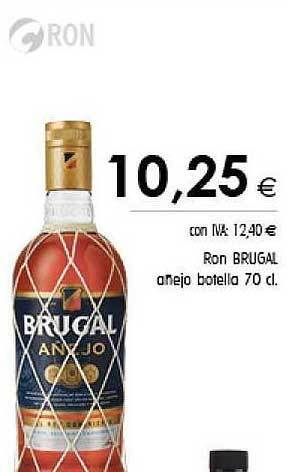 Cash Ifa Ron Brugal Añejo oferta
