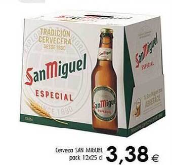 Cash Ifa Cerveza San Miguel oferta
