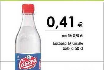 Cash Ifa Gaseosa La Casera oferta