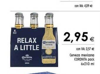 Cash Ifa Cerveza Mexicana Coronita oferta