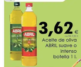 Cash Ifa Aceite De Oliva Abril Suave O Intenso oferta