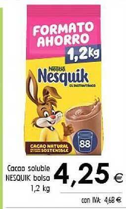 Cash Ifa Cacao Soluble Nesquik oferta
