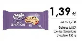 Cash Ifa Galletas Milka Cookies Sensations Chocolate oferta