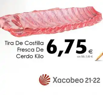 Cash Ifa Tira De Costilla De Fresca De Cerdo oferta