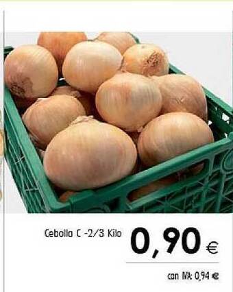 Cash Ifa Cebolla oferta