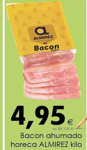 Cash Ifa Bacon Ahumado Horeca Almirez oferta