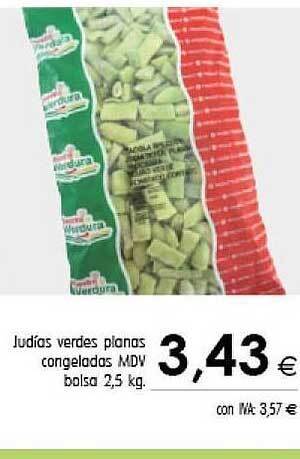 Cash Ifa Judías Verdes Planas Congeladas Mdv oferta