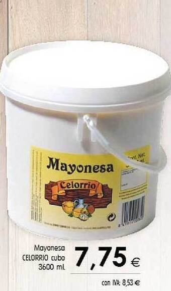 Cash Ifa Mayonesa Celorrio Cubo oferta