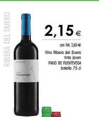 Cash Ifa Vino Ribera Del Duero Tinto Joven Pago De Fuentevega oferta