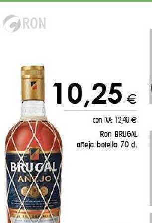 Cash Ifa Ron Brugal Añejo oferta