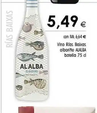 Cash Ifa Vino Rías Baixas Albariño Alalba oferta