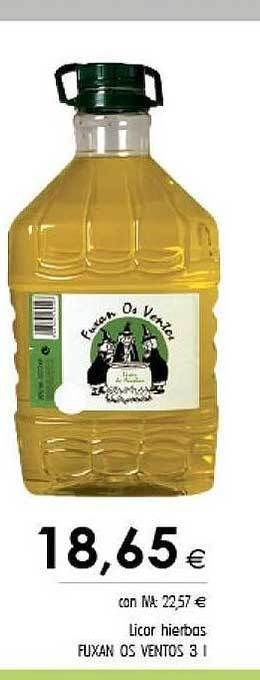 Cash Ifa Licor Hierbas Fuxan Os Ventos oferta