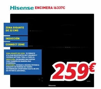 Mi electro Hisense Encimera I6337C oferta